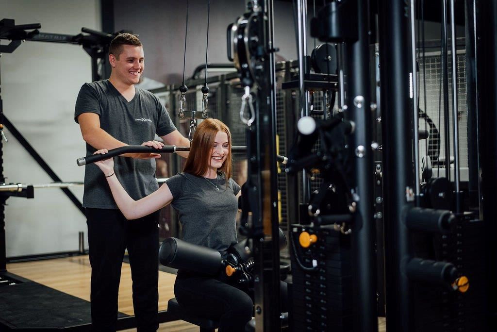 Persönliche Trainingsbetreuung im UnixX Sports