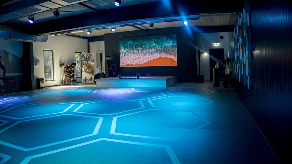 Trainingsfläche im UnixX Sports