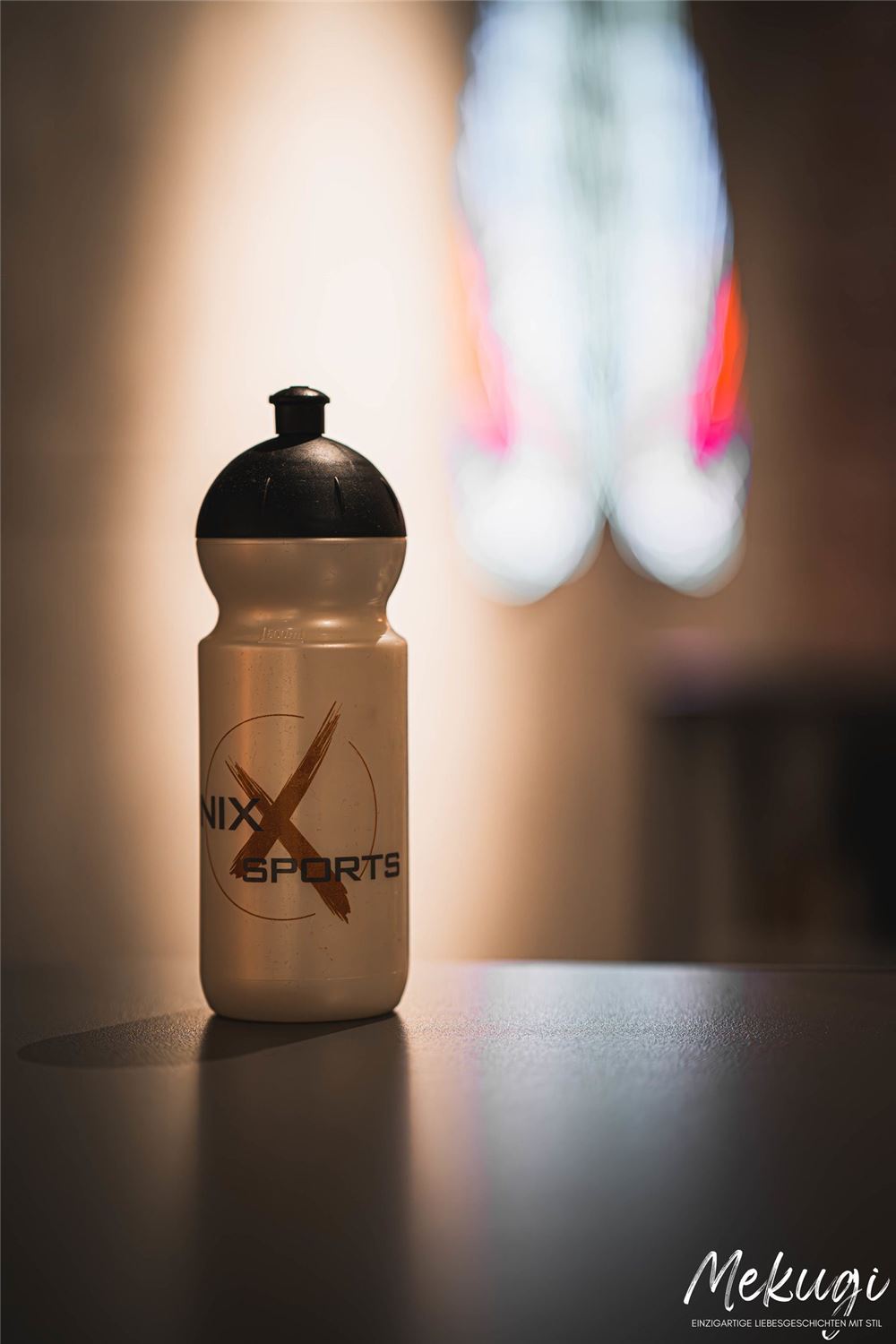 UnixX Sports Trinkflasche im Studio
