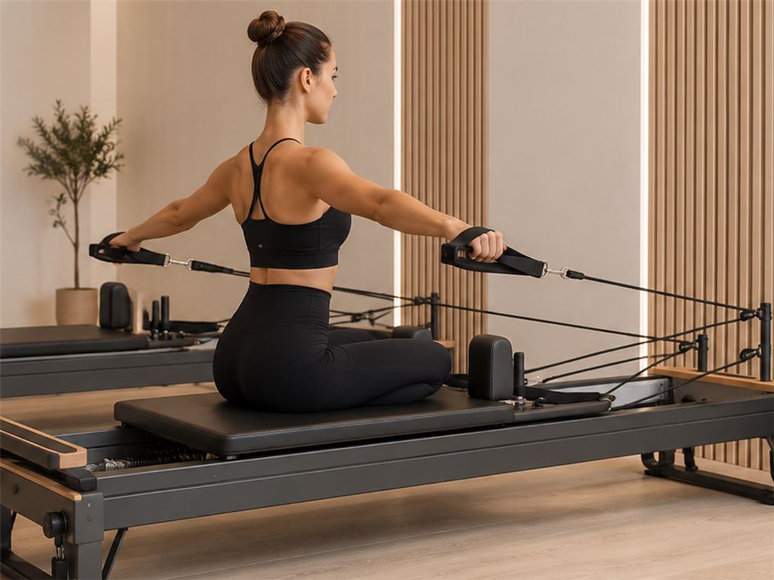 Reformer Pilates in der Reformer Pilates Lounge