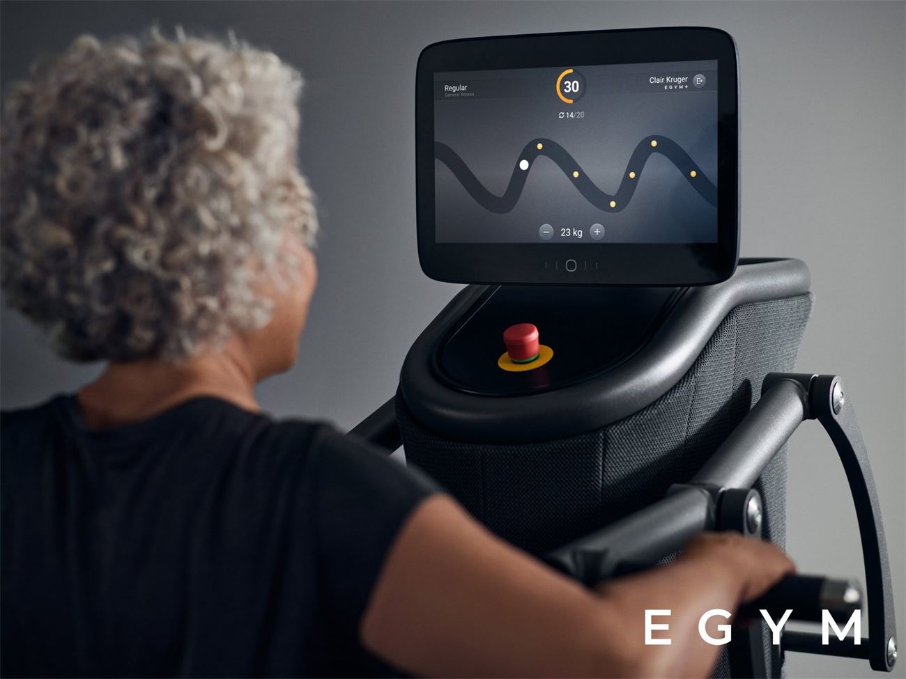 Gesteuertes Gerätetraining im Rehasport